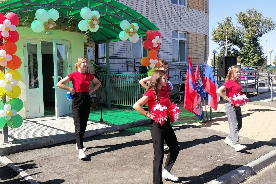 Новый детский сад открылся в Руднянском районе Волгоградской области
