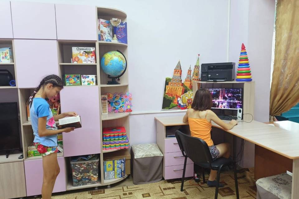 В Волгоградской области комплексно обновляют соцучреждения для детей и подростков