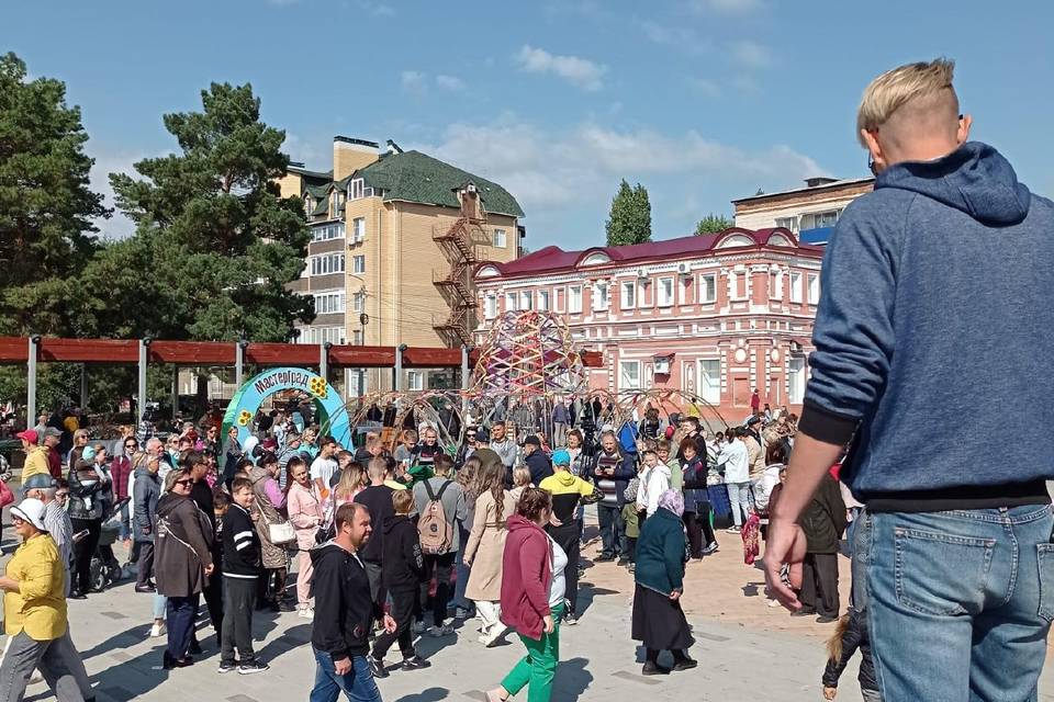 В Волгоградской области День города отмечает Урюпинск