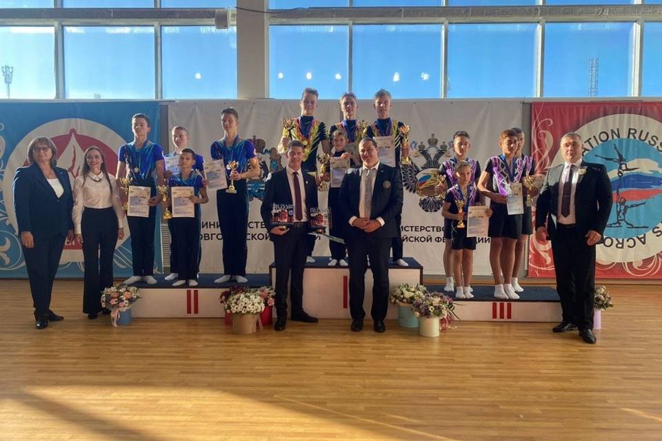 Юные акробаты из Волгограда победили на международном турнире