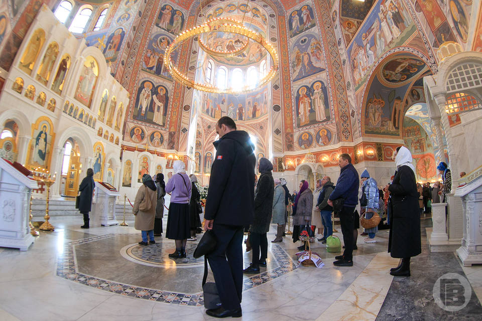Волгоградцы отмечают День памяти Александра Невского - святого покровителя города