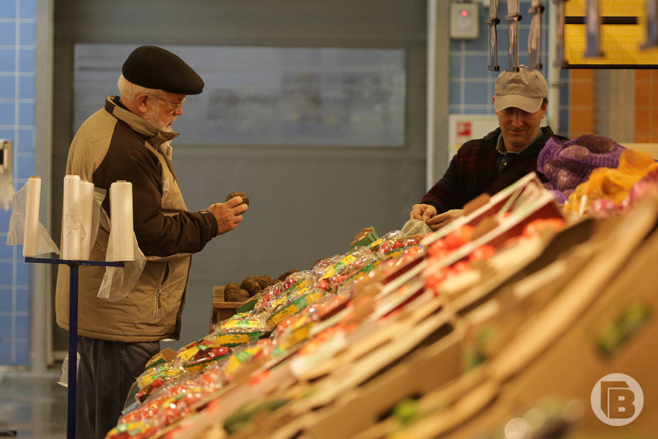 В Волгограде зафиксировано снижение цен на продукты на 0,4 процента в августе
