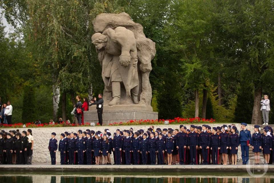 В Волгограде 800 кадетов примут присягу на Мамаевом кургане
