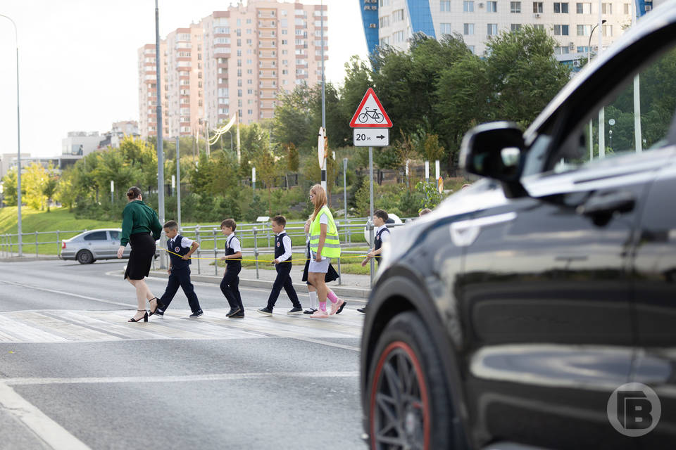 Волгоградцы семьями учат и повторяют правила безопасности на дорогах