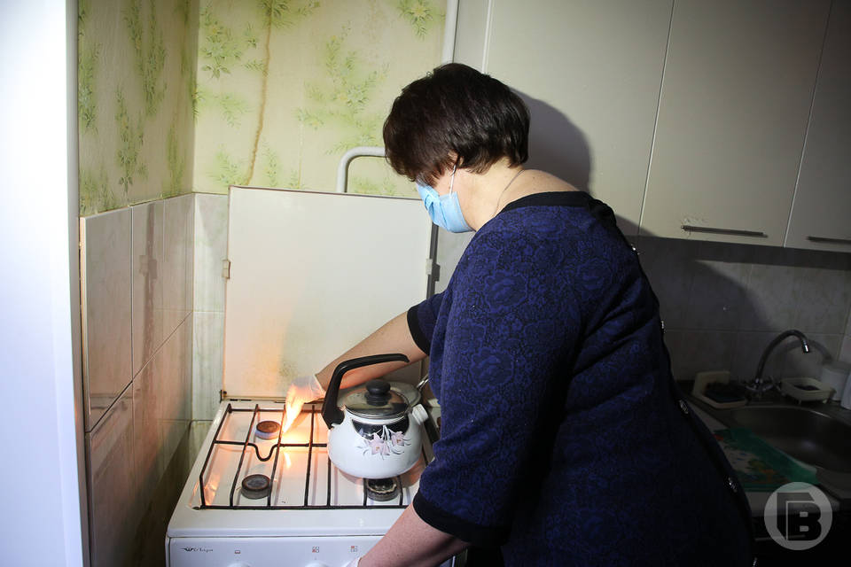 В Волгограде передумали отключать газ в 70 домах абонентов