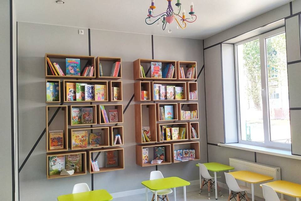 В Иловле Волгоградской области открыли детскую модельную библиотеку