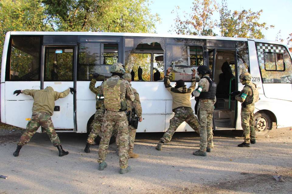В Волгограде учились пресекать терроризм на транспорте