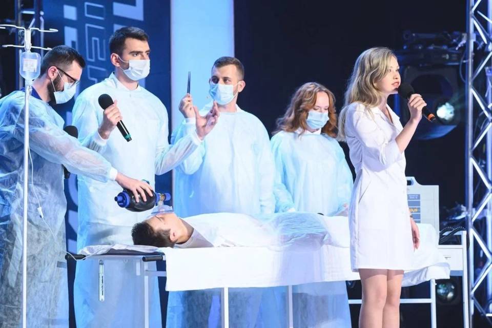 Волгоградские врачи поборются за 10 млн в шоу ТНТ «Лига городов»