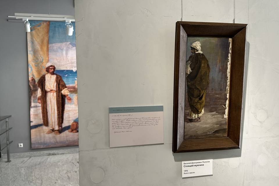 В музее Волгограда проводят бесплатные экскурсии по выставке Поленова