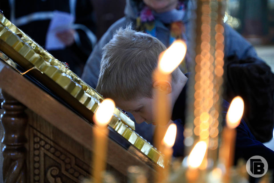 День памяти святых  Веры, Надежды, Любови и матери их Софии отмечают в Волгограде
