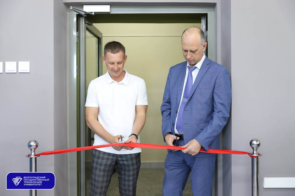 В Волгоградском техническом университете открыли «Цифровую кафедру»