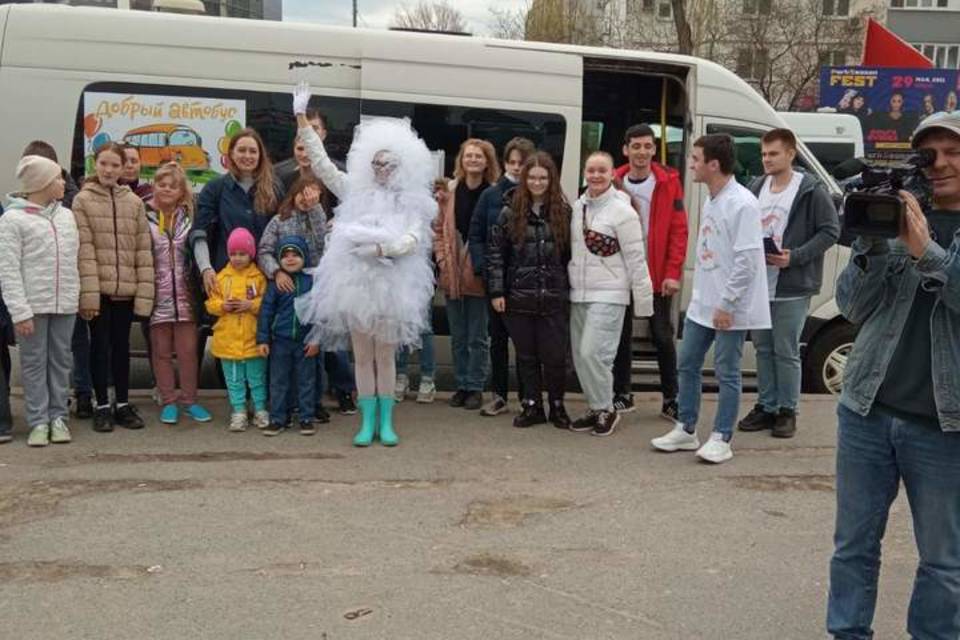 По Волгограду проедет «Добрый автобус» для сбора помощи онкобольным детям