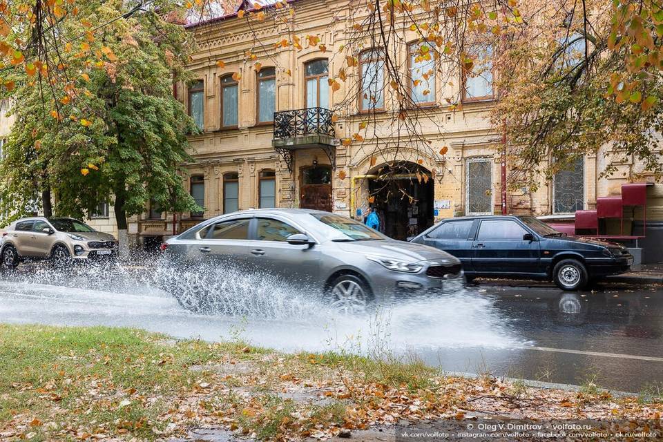 Дожди и похолодание до +1º придут в Волгоградскую область 5 октября