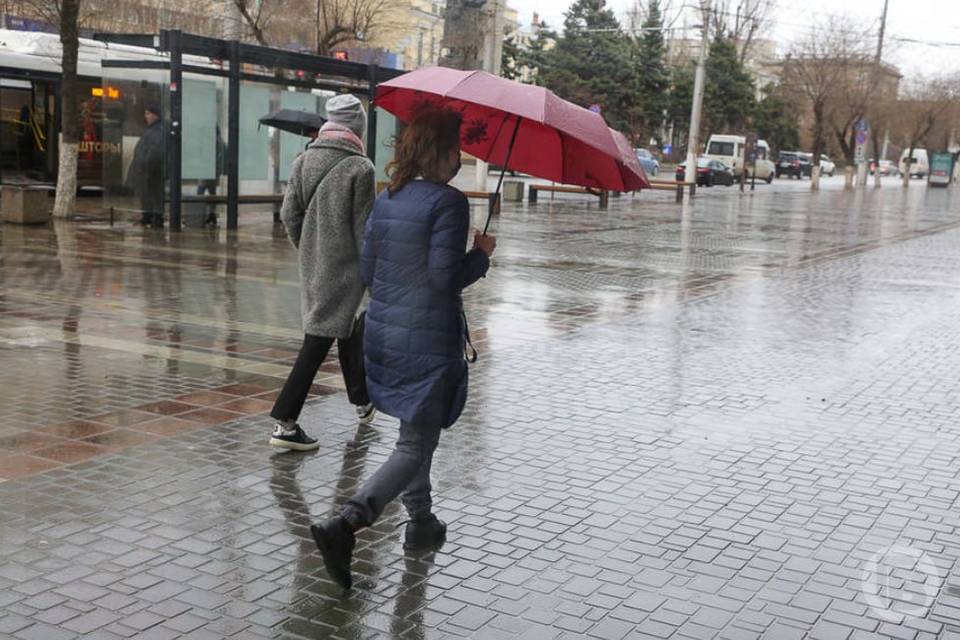 Дожди и похолодание до -1º ожидаются в Волгоградской области 9 октября