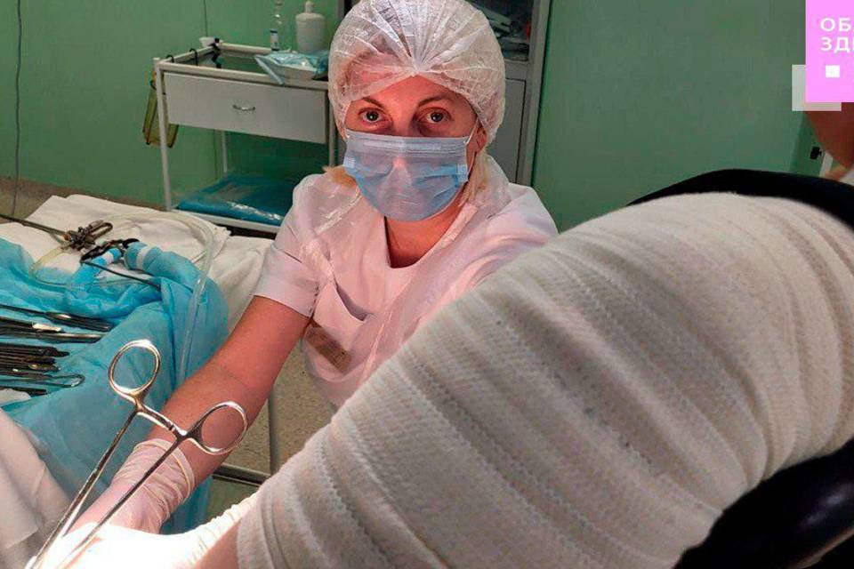 В Волгограде врачи сохранили пациентке возможность стать мамой