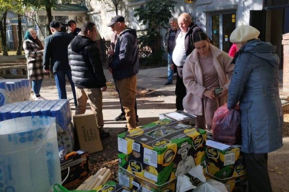 Активисты Волгограда отправили на Донбасс партию гуманитарной помощи