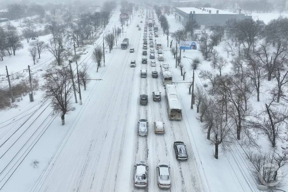 Дороги Волгоградской области подготавливают к зиме