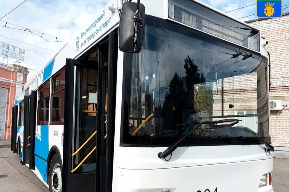 В Волгограде обновят троллейбус "Тролза" и оборудуют его кондиционером