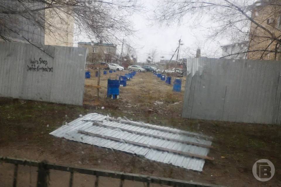 Экстренное штормовое предупреждение объявили в Волгоградской области