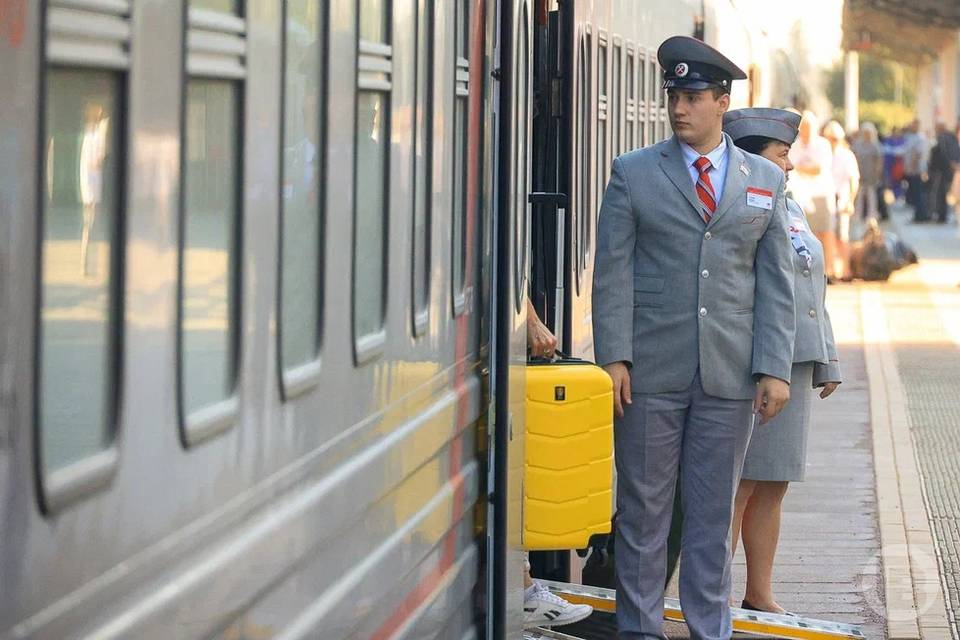 10 декабря из Волгограда в Ростов-на-Дону запустят прямой поезд