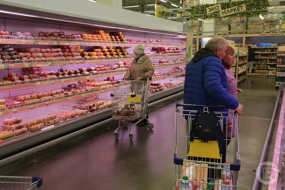 В Волгоградской области изменились цены на продукты