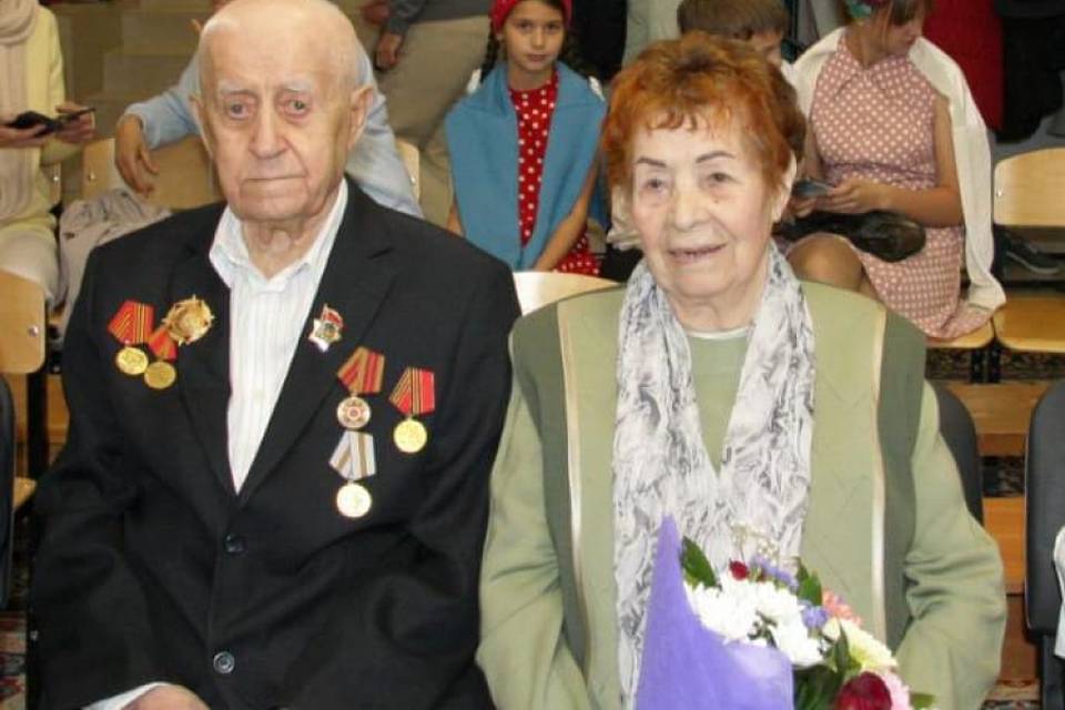 В Москве 70 лет супружеской жизни отметила пара из Волгоградской области