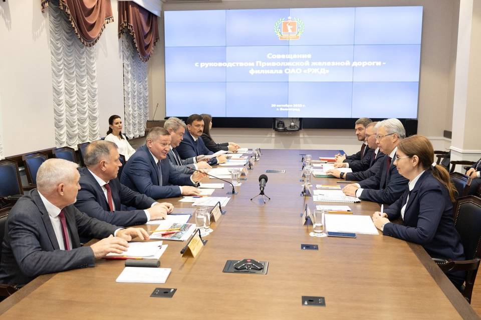 Свыше 49 млрд руб. инвестируют в инфраструктуру РЖД в Волгоградской области