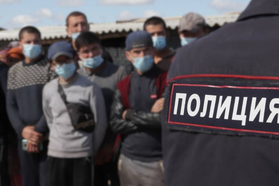В Волгоградской области прошла операция «Нелегальный мигрант»