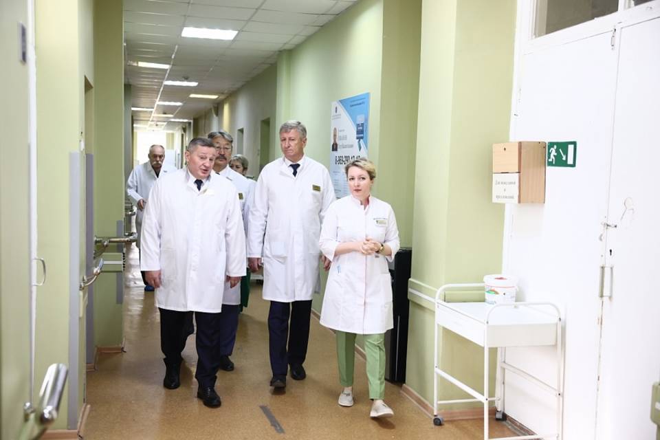 В волгоградской больнице №12 откроют Центр ортопедии и травматологии