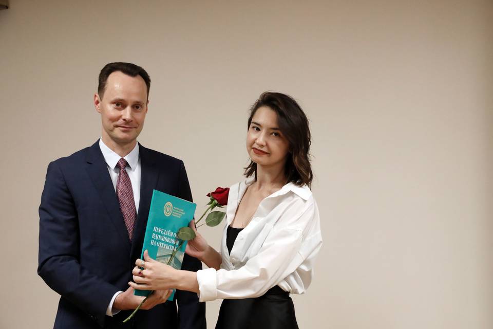 В Волгограде молодых ученых наградили стипендиями Путина