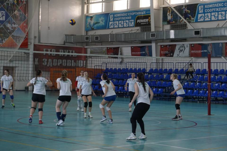 В Волжском Волгоградской области пройдут игры чемпионата России по волейболу