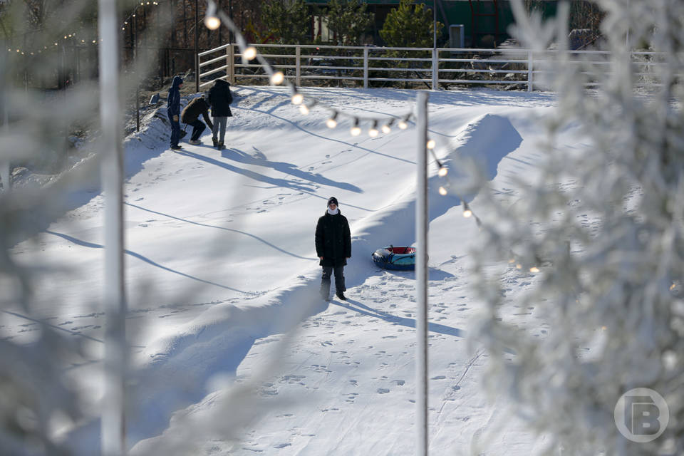 В главном парке Волгограда в декабре начнут работать шесть снежных горок