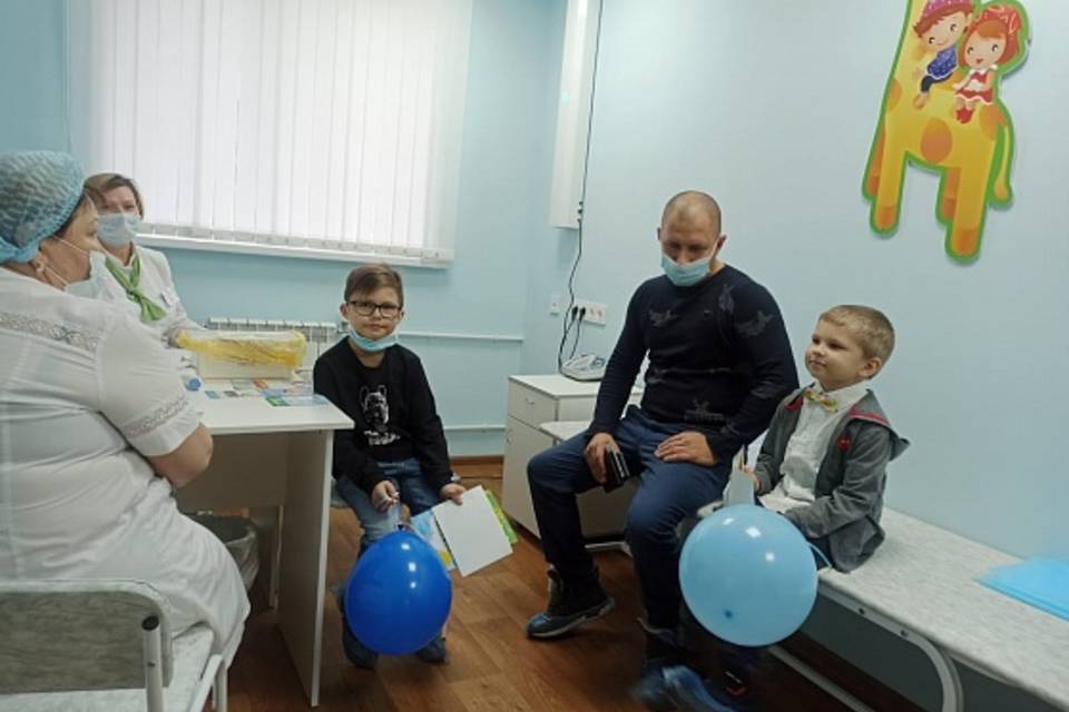 В Волгоградской области завершили капремонт детской поликлиники Светлоярской ЦРБ