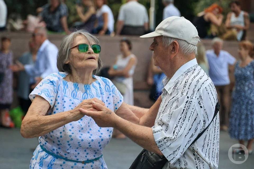 В Волгограде поженились 86-летний жених и 84-летняя невеста