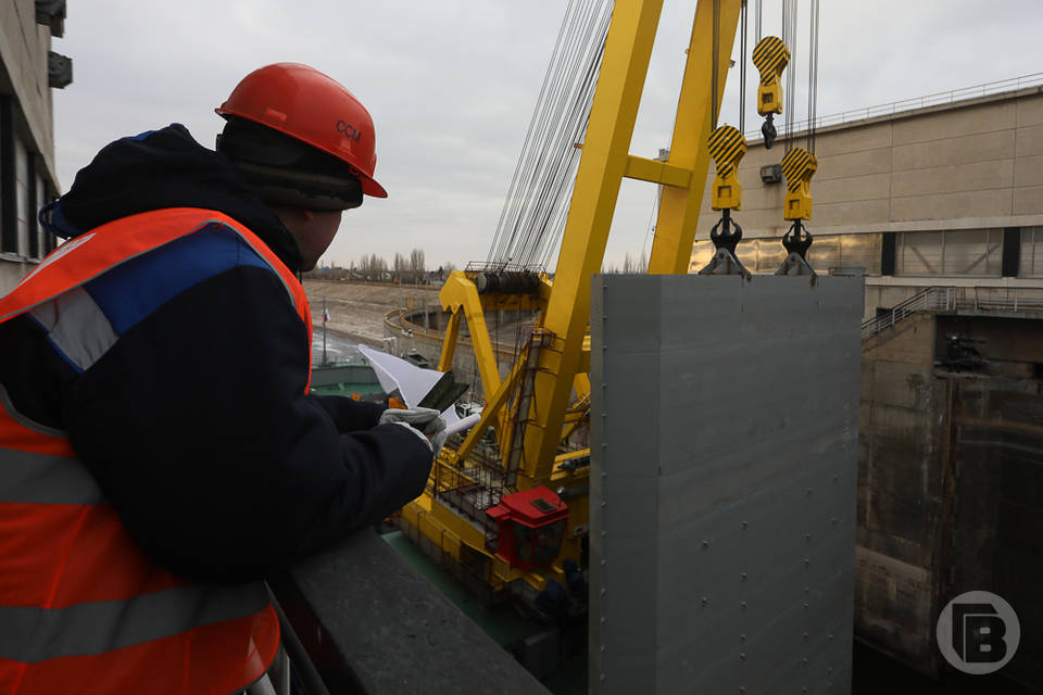 Волжская ГЭС с 28 октября будет работать в экономном режиме