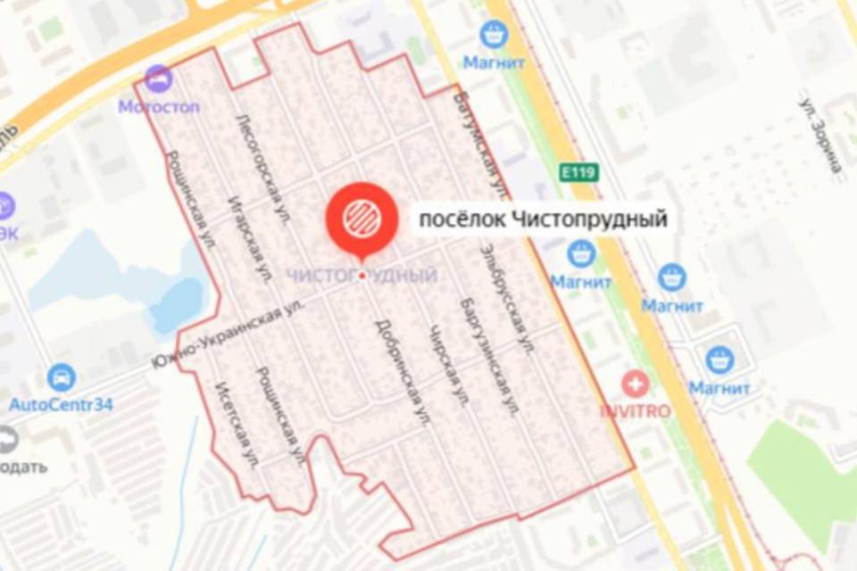 Волгоградцы добились переименования поселка на «Яндекс.Картах»