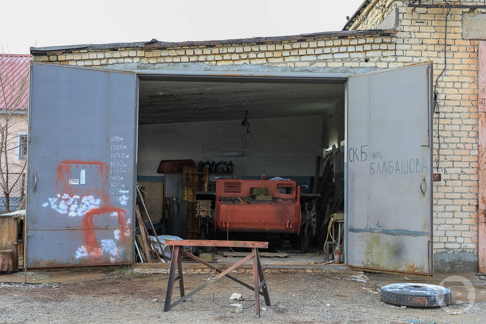 Бесхозные гаражи нашли под Волгоградом