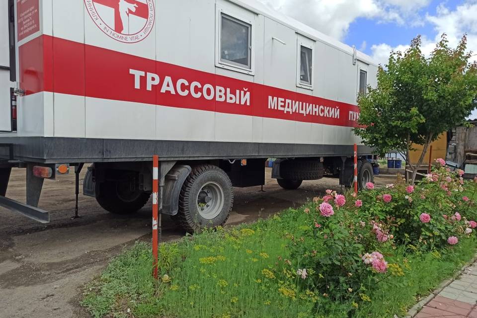 На волгоградских трассовых пунктах медики оказали помощь более 1000 человек