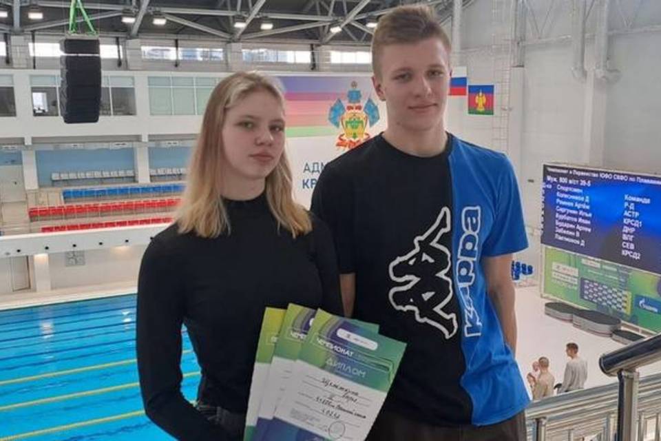 Пловцы из Камышина победили на первенстве ЮФО