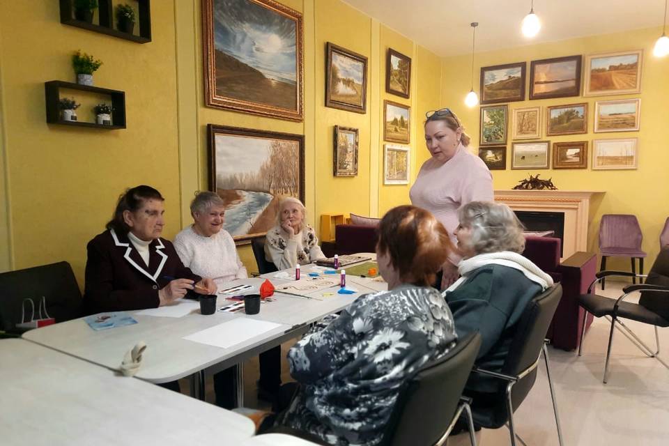 В Волгограде пенсионеры проходят комплексную реабилитацию