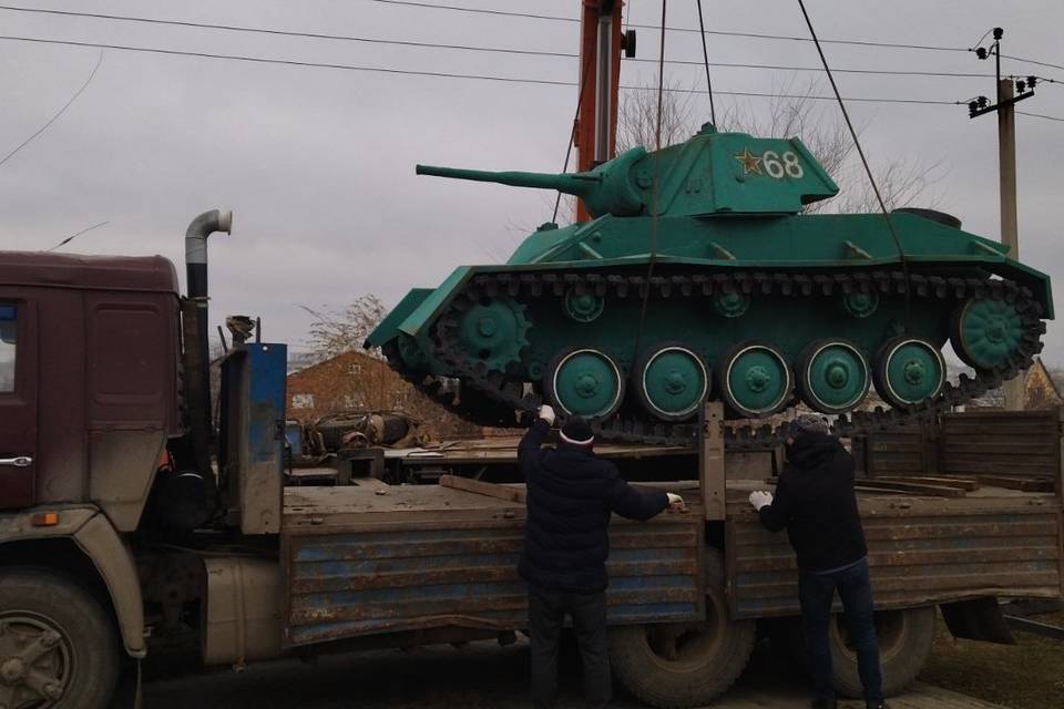 Легендарный танк Т-70 передадут волгоградскому музею-заповеднику «Сталинградская битва»