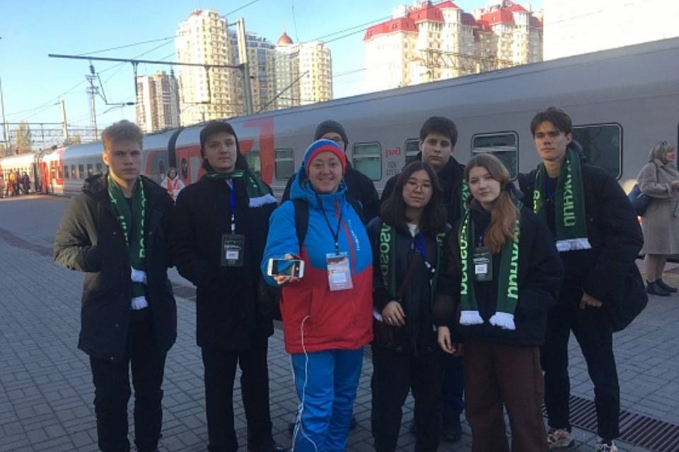 Вторая группа нижегородских школьников прибыла в Волгоград
