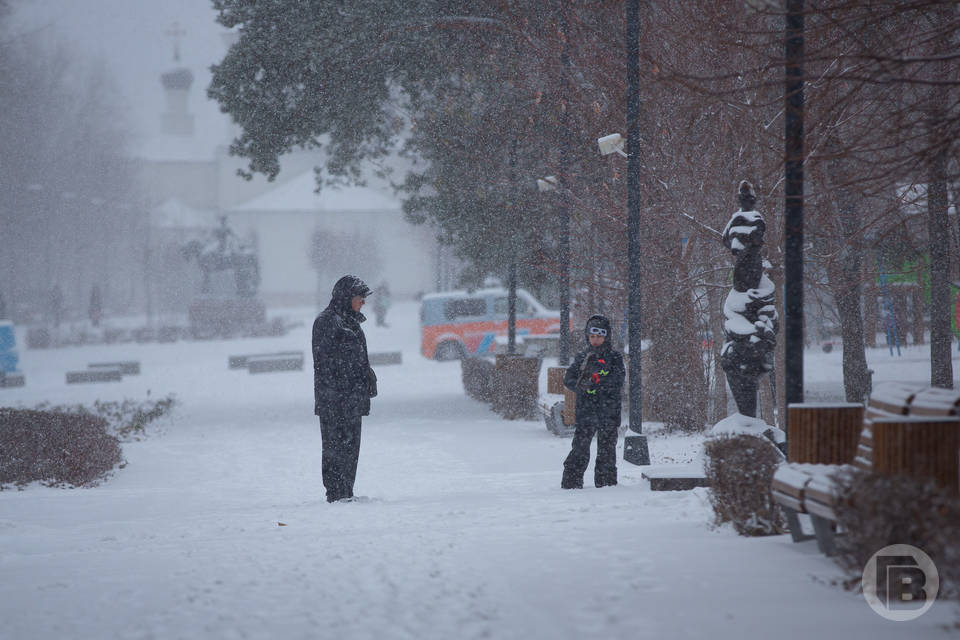 Волгоградские энергетики подготовились к трехдневному снежному шторму