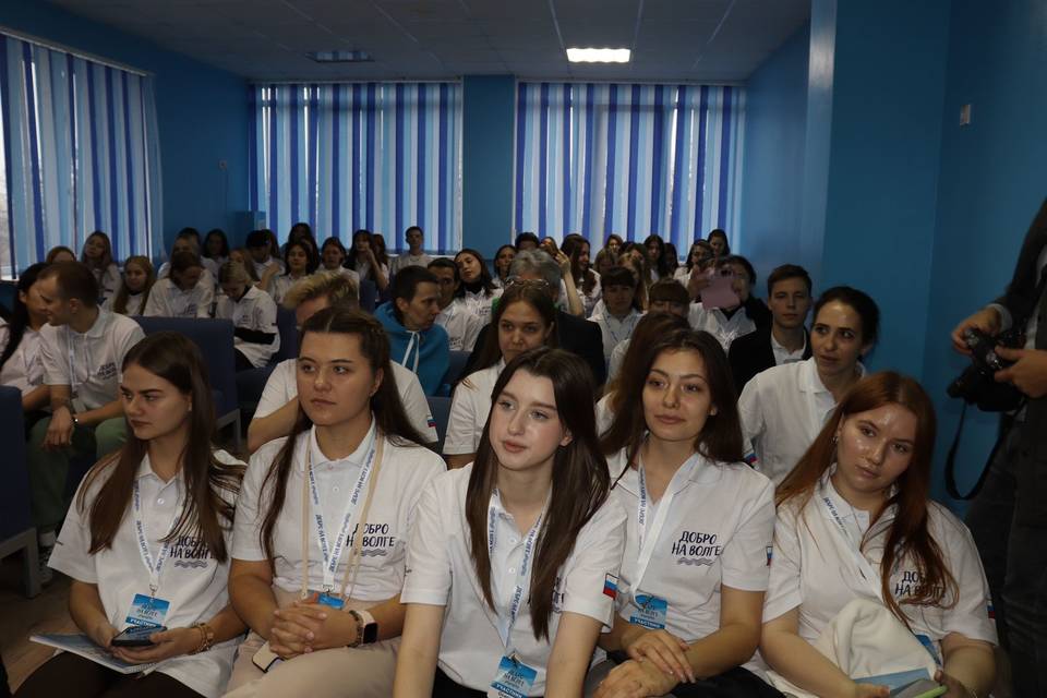 Форум волонтеров «Добро на Волге» проходит в Волгоградской области