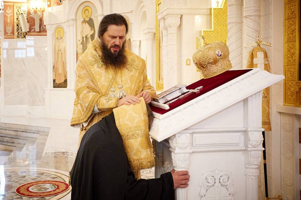 В Волгограде иеромонах Василиск из раскола вернулся в церковь