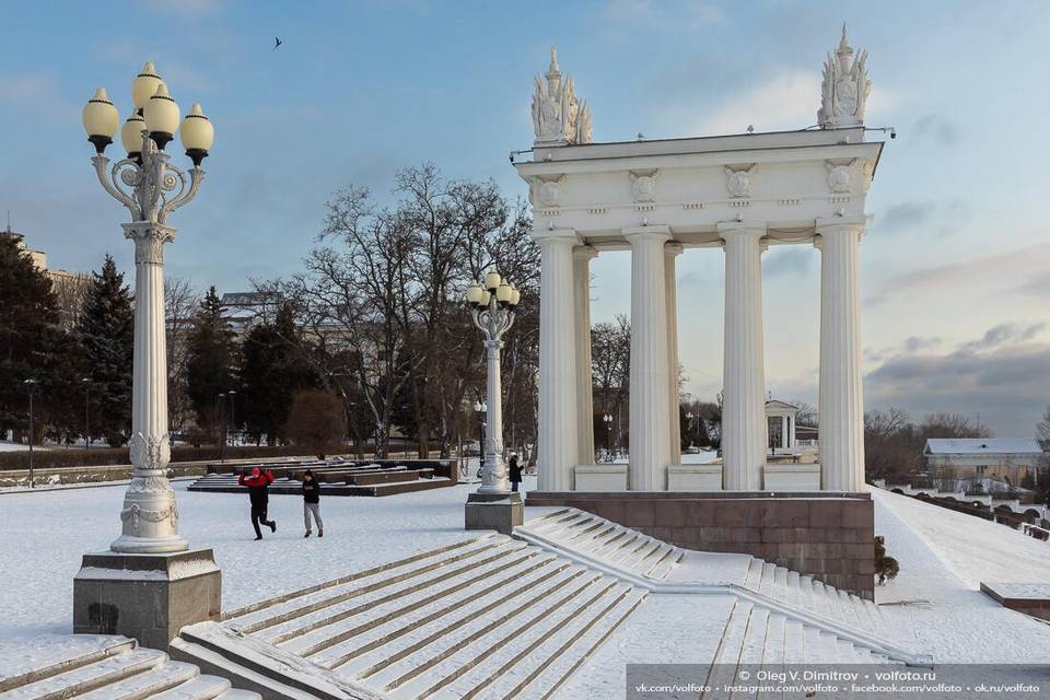 10-градусные морозы идут на Волгоградскую область