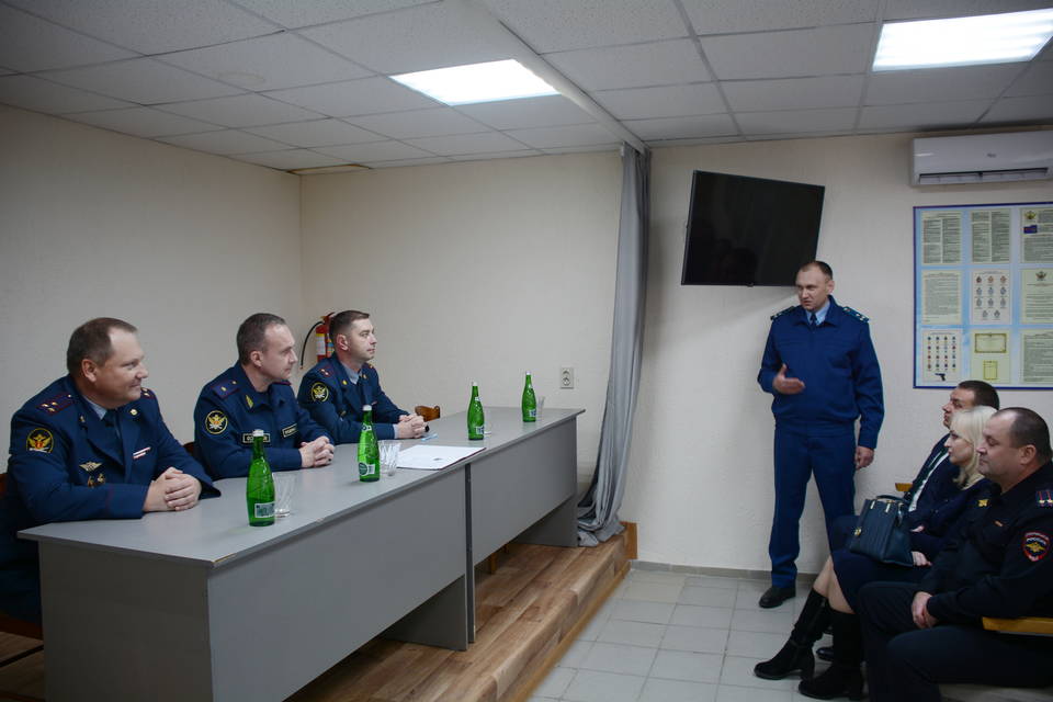 Сергей Кравчук возглавил СИЗО №1 в Волгограде