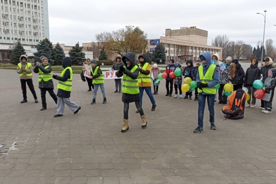 В Волгоградской области прошла акция «Мамы рулят по правилам»