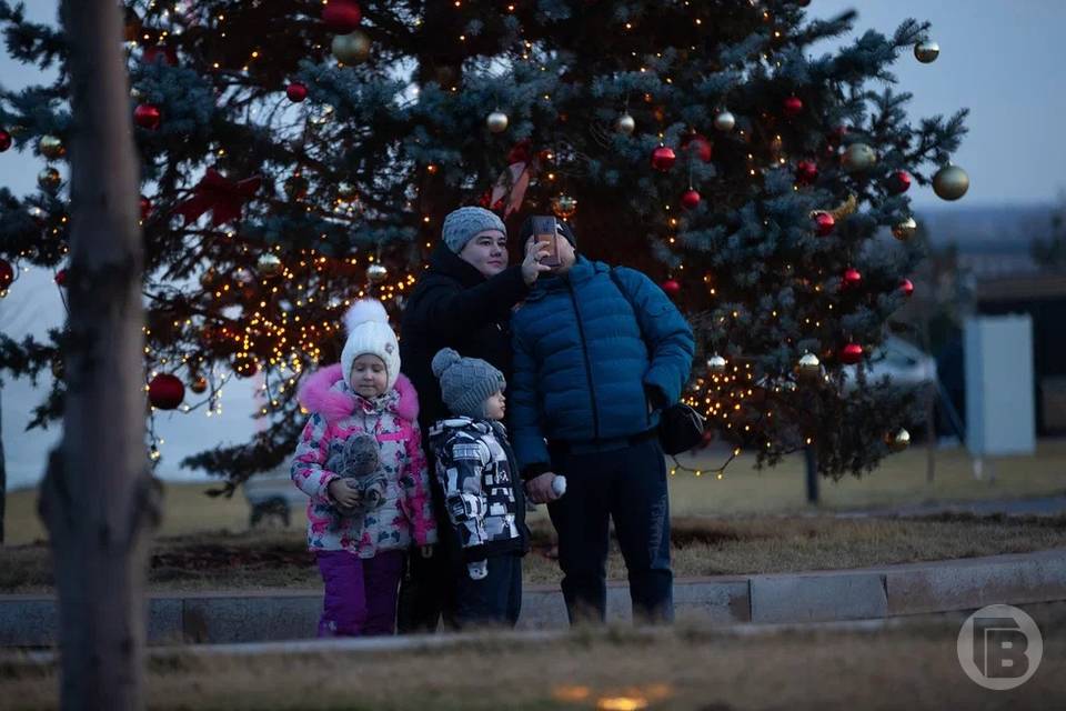 Волгоград вошел в топ-10 востребованных городов на новогодние праздники