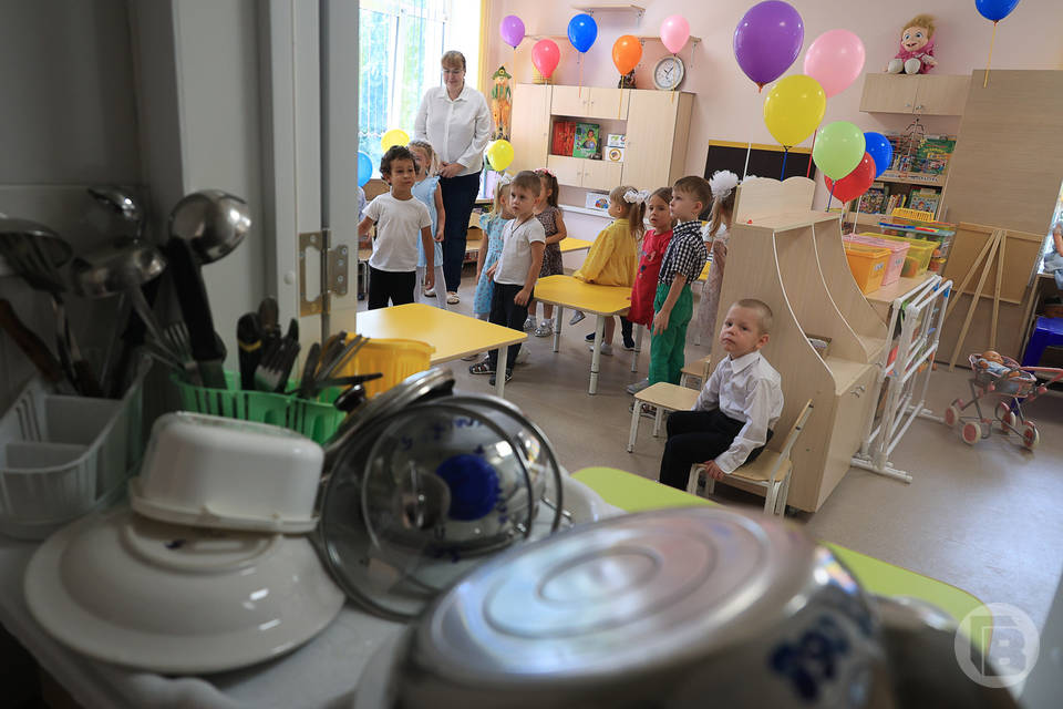 Родительская плата за детсад изменится в Волгоградской области с 2024 года